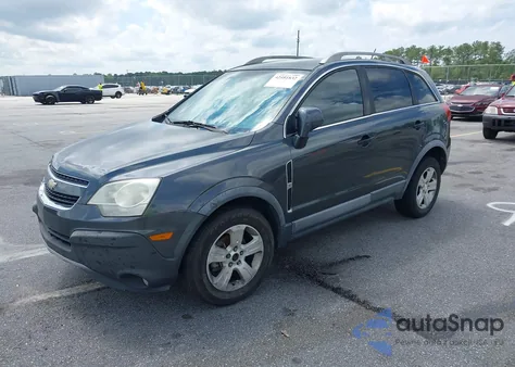 2013 Chevrolet Captiva Sport 2Ls из США, поврежденный, VIN 3GNAL2EK2DS574977